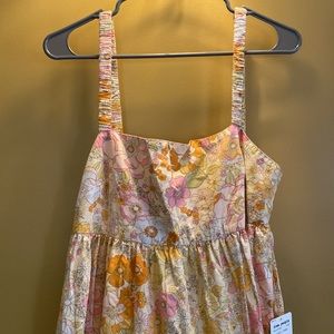 Free People Floral Maxi Dress